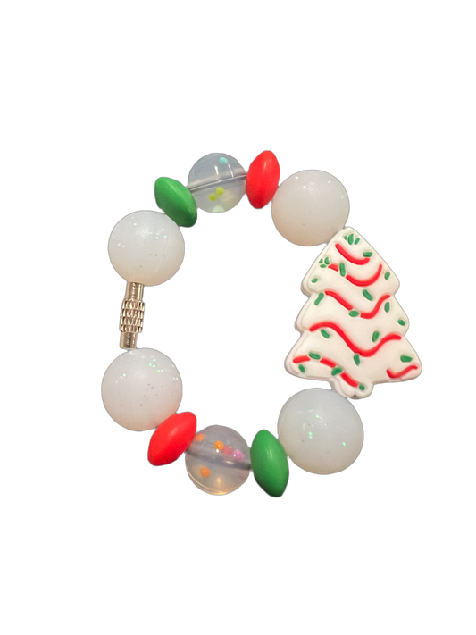 Christmas Cake Handle Charm