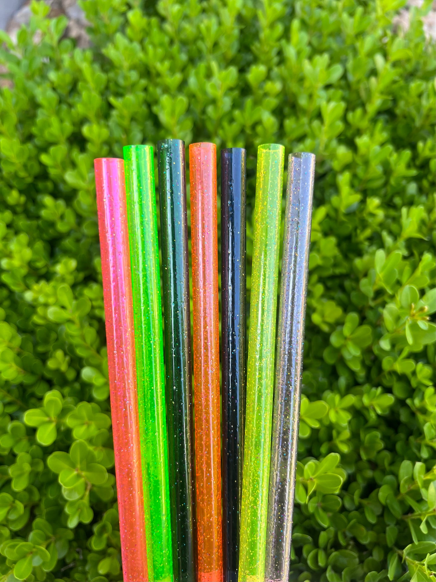 Glitter Straws