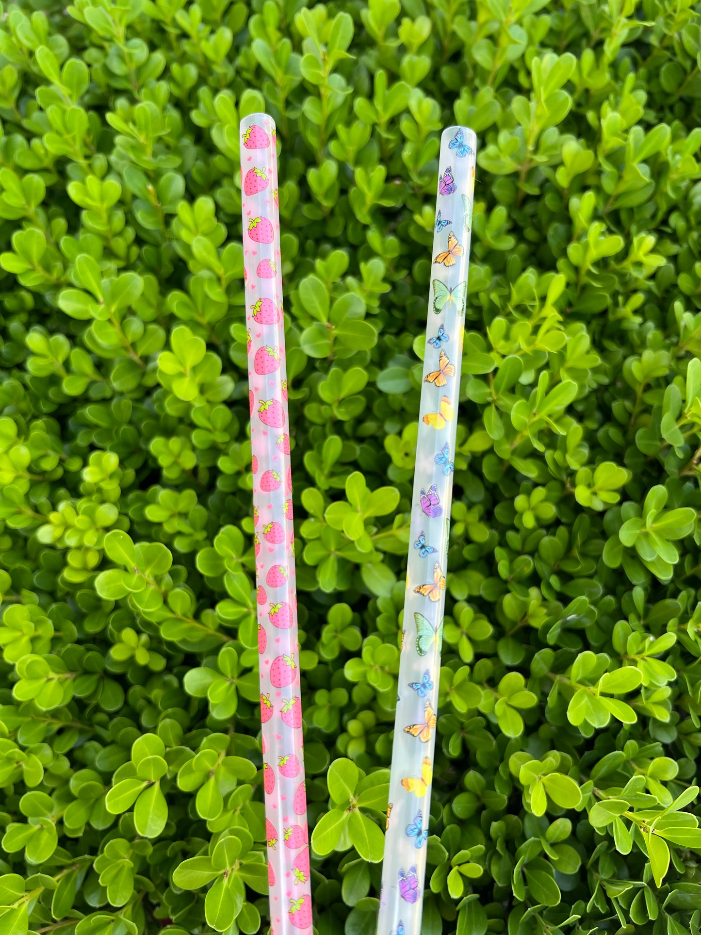 Printed Straws