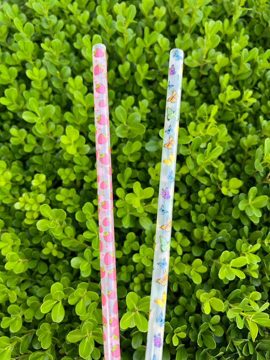 Printed Straws